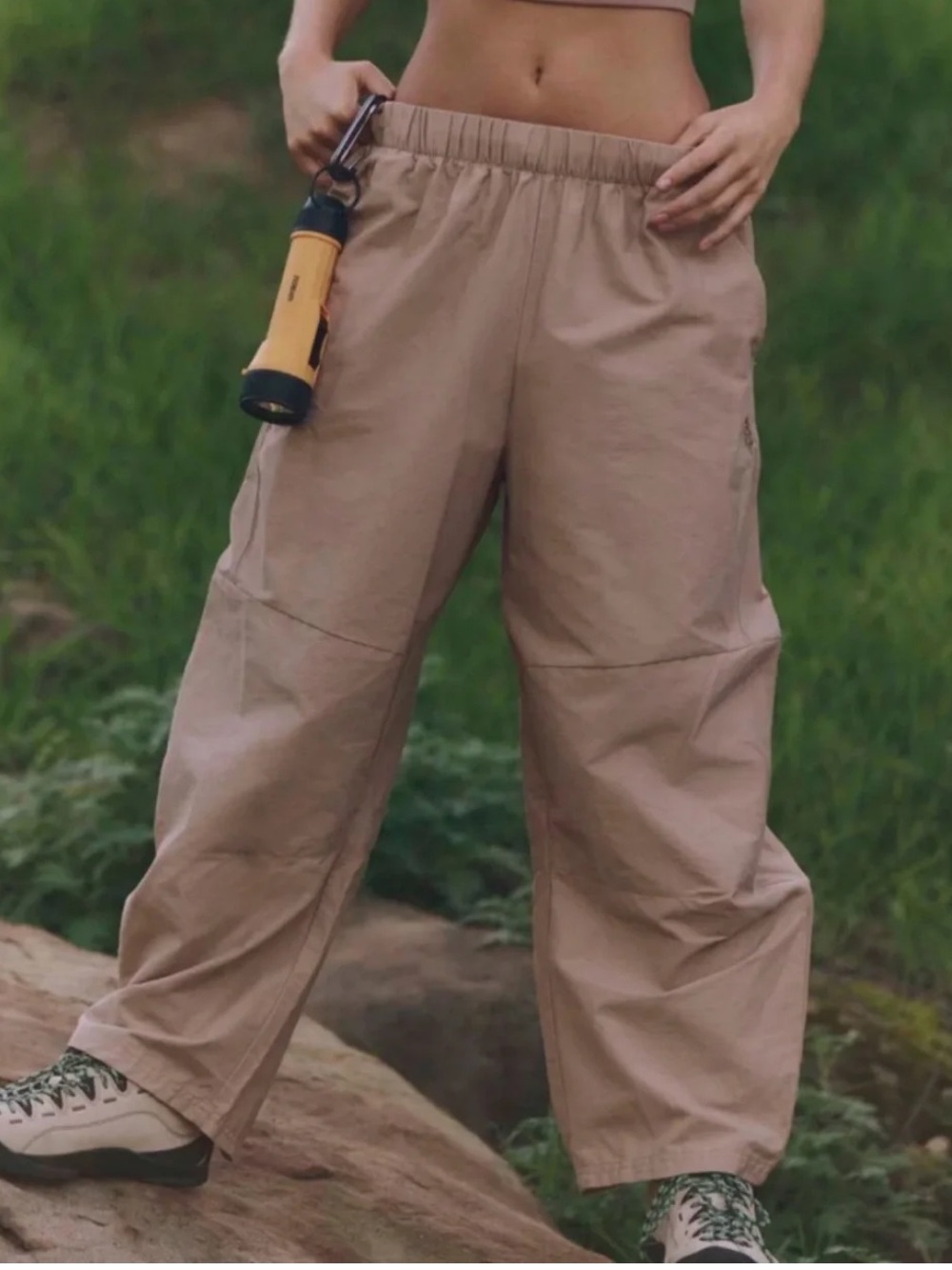 Free People Game Day High Rise Pant